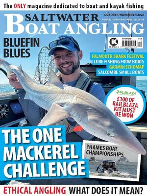 cover image of Saltwater Boat Angling